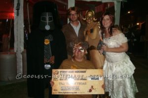 The Coolest Space Balls Cast Group Disfraces de Halloween