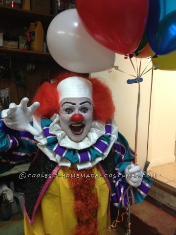 Nuestro disfraz casero de Pennywise