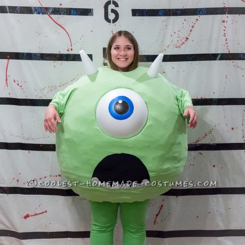 Los mejores disfraces caseros de Mike Wazowski, Sully y Boo para la familia