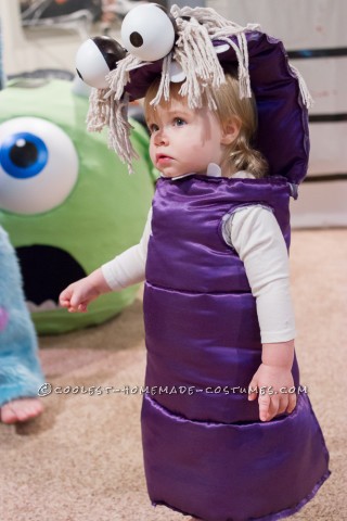 Los mejores disfraces caseros de Mike Wazowski, Sully y Boo para la familia