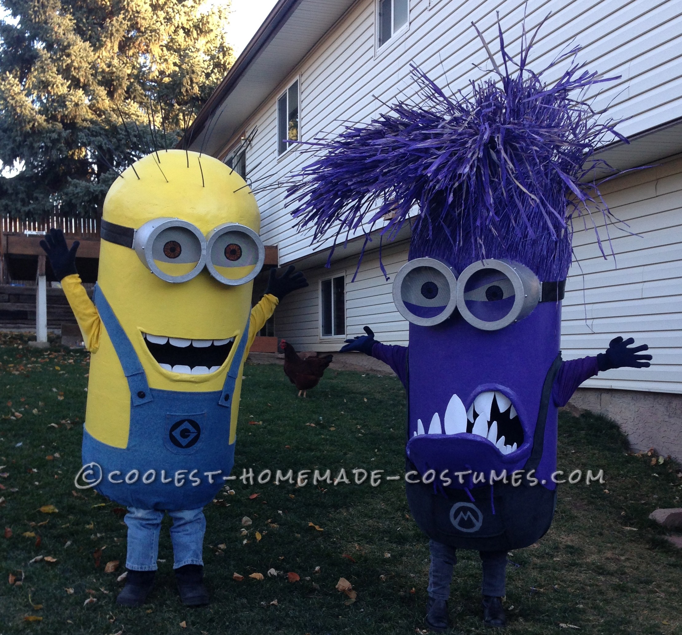 Coolest Homemade Costumes