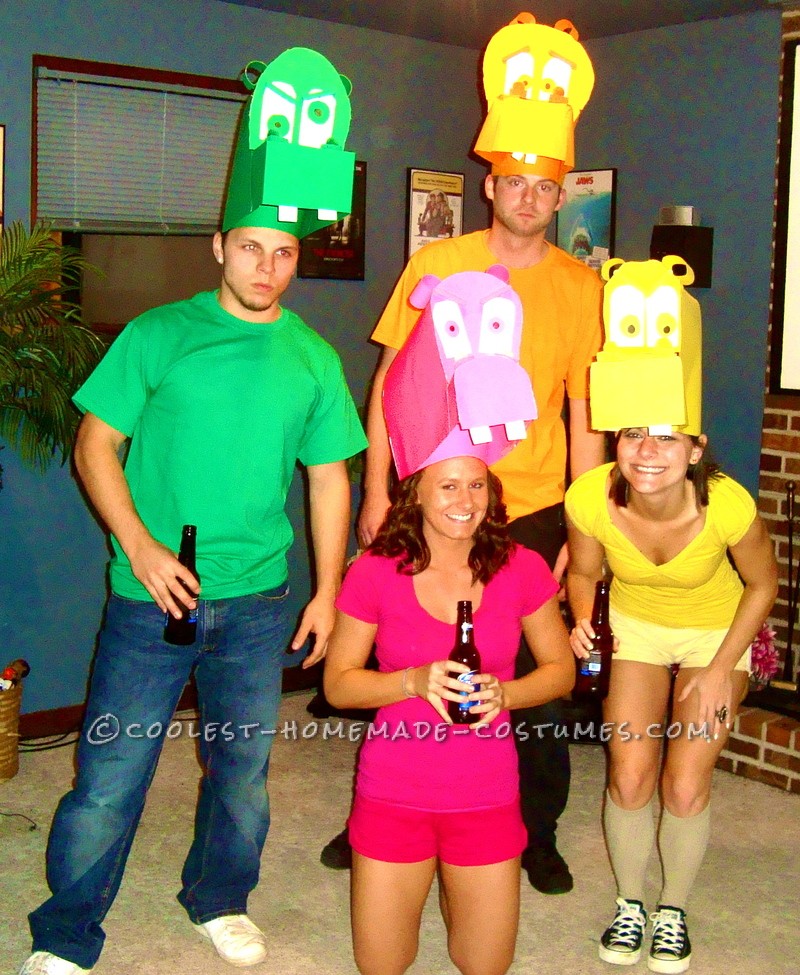 Coolest Homemade Costumes