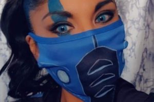 Un atrevido traje Sub Zero con un toque femenino