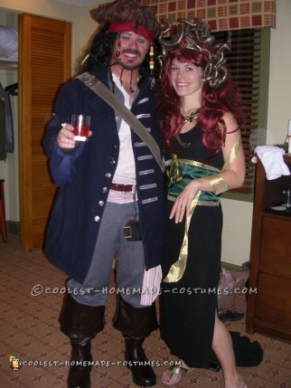 ¡El mejor disfraz casero de Jack Sparrow es el verdadero negocio!