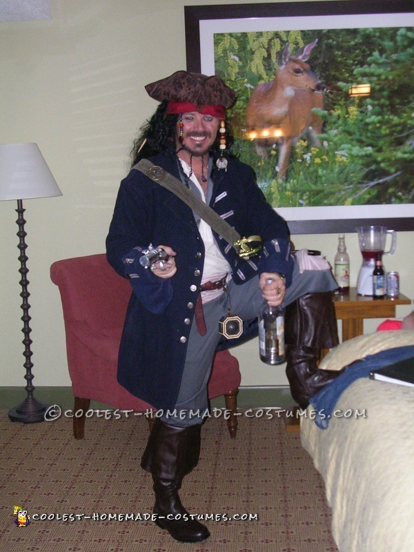 ¡el Mejor Disfraz Casero De Jack Sparrow Es El Verdadero Negocio Disfraces Para Halloween 9978