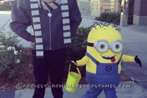 Cool DIY Gru, mi villano favorito disfraces de Halloween