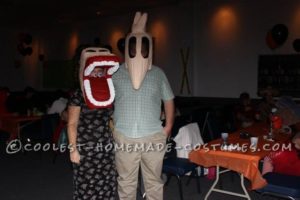 El mejor disfraz de pareja de Maitlands para Halloween