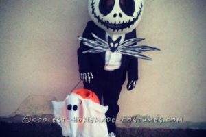 El mejor Jack Skellington y el traje Zero