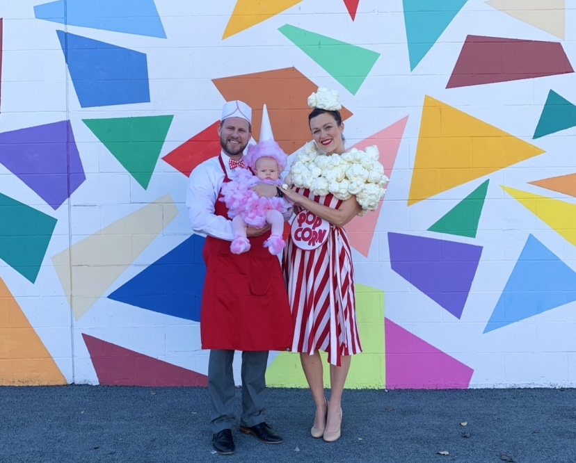 Carnival Family Treats Disfraces de bricolaje