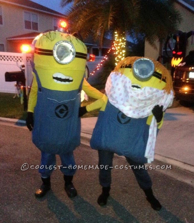 Coolest Homemade Costumes