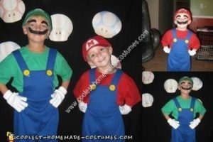El mejor disfraz casero de Mario Bros