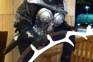 ¡Genial disfraz casero de Star Trek: Klingon Warrior!