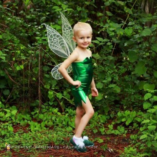 El disfraz de bebé Tinkerbell más genial