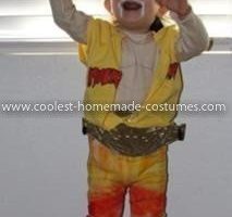 El mejor disfraz de Hulk Hogan para niños