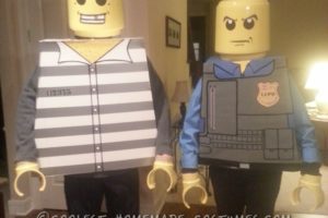 Los mejores disfraces DIY de prisioneros y policías para minifiguras LEGO