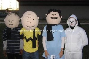 Los mejores disfraces de Charlie Brown y pandillas