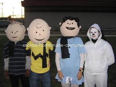 Coolest Homemade Costumes