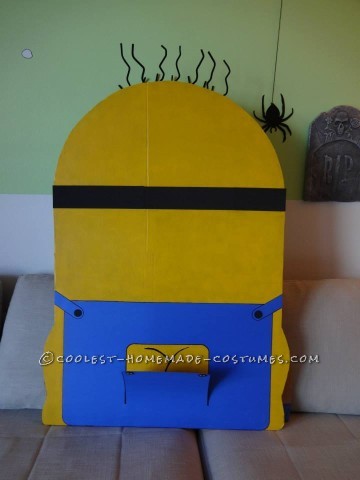 ¡Disfraz de Mega Minon hecho a mano por menos de $10!