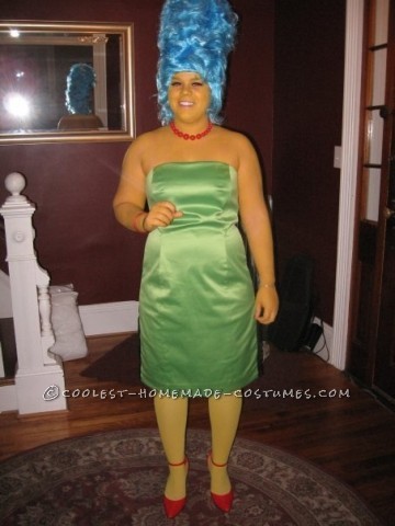 Traje para una pareja de Simpsons
