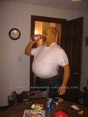 Traje para una pareja de Simpsons