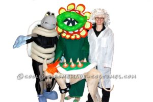 Los mejores disfraces caseros de Halloween de Mario Bros: Bowser, Dry Bones y Piti Piranha