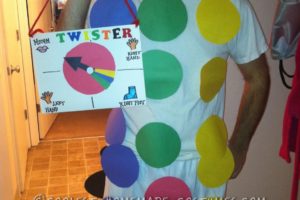 Disfraz de Twister sucio de último minuto