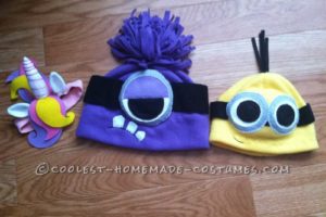 Minionmanía!  Un conjunto de disfraces caseros para toda la familia