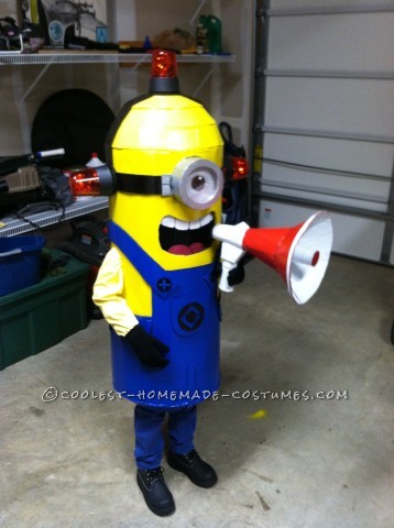 El mejor disfraz de Halloween de Gru y su familia Minion