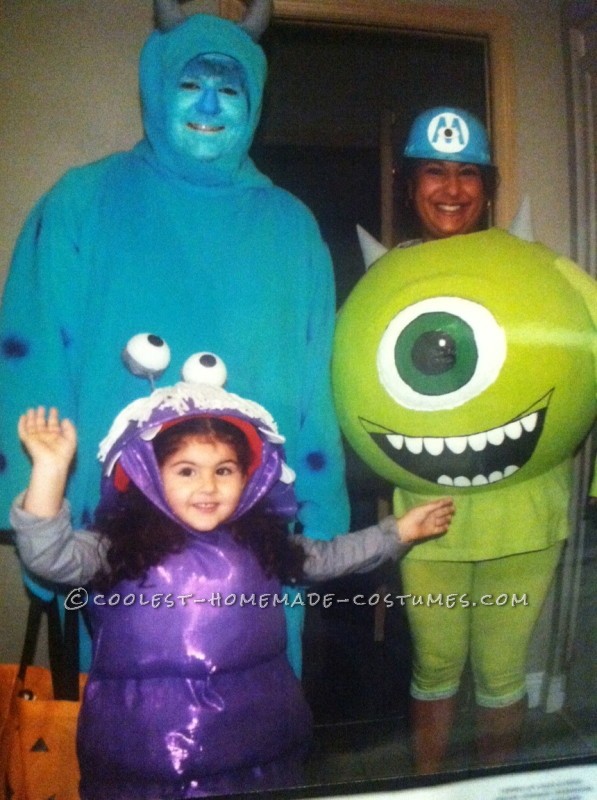 ¡Los mejores disfraces de Monsters Inc.!