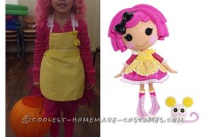 ¡Aprendiendo a coser para un disfraz de Halloween de Loralee LaLaLupsy!