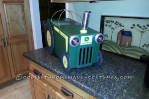 La caja de pañales más genial Traje de John Deere