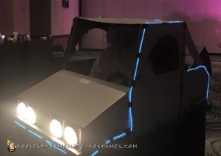 Bricolaje Regreso al futuro Delorean