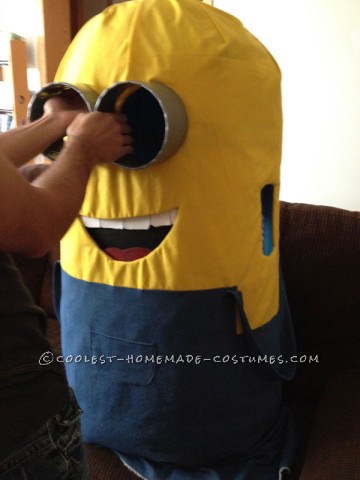 Coolest Minions DIY Despicable Me Pareja Disfraz de Halloween