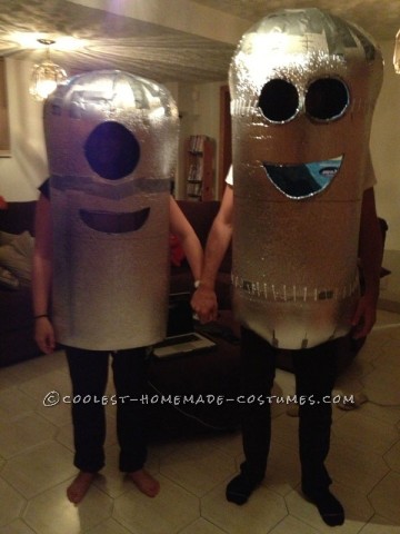 Coolest Minions DIY Despicable Me Pareja Disfraz de Halloween