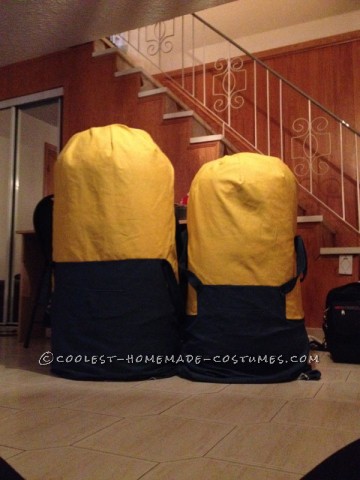 Coolest Minions DIY Despicable Me Pareja Disfraz de Halloween