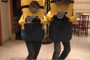 Coolest Minions DIY Despicable Me Pareja Disfraz de Halloween