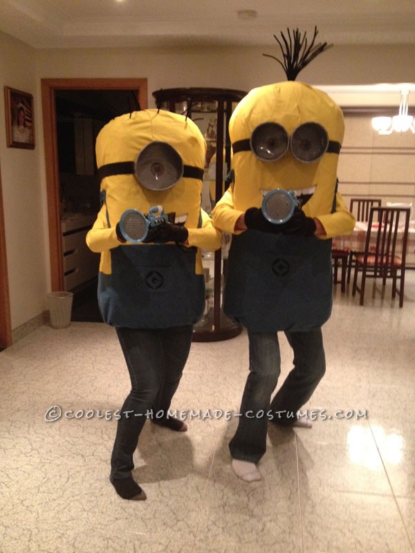 Coolest Homemade Costumes