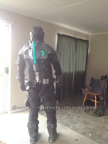 Traje de efecto Mass Dead Space - ¡hecho en casa!