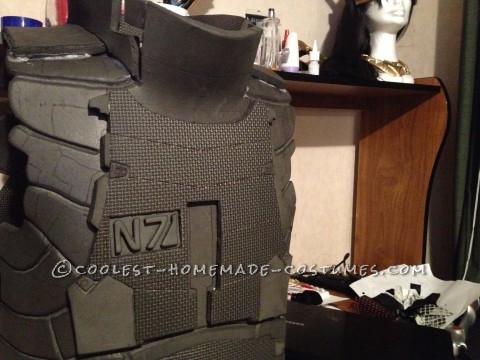 Traje de efecto Mass Dead Space - ¡hecho en casa!