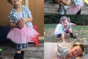 Adorable disfraz de detective de mascotas DIY de Ace Venture para niños pequeños