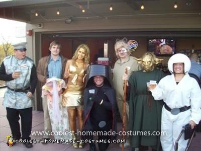 Coolest Homemade Costumes