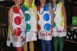 El disfraz de Twister Group más chulo de casa para Halloween