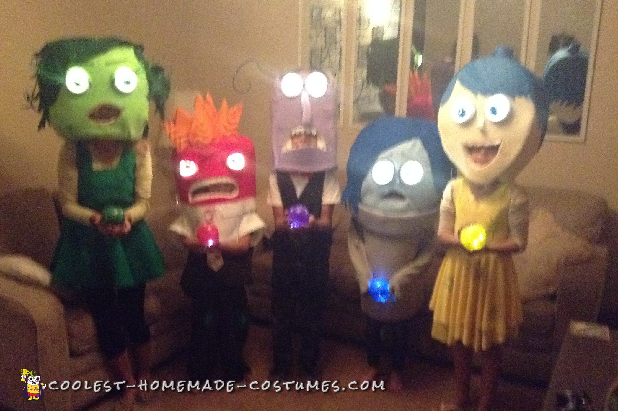 Coolest Homemade Costumes