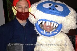 Traje de pareja casero Yukon Cornelius y Bumble