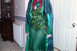 El traje casero perfecto de hiedra venenosa