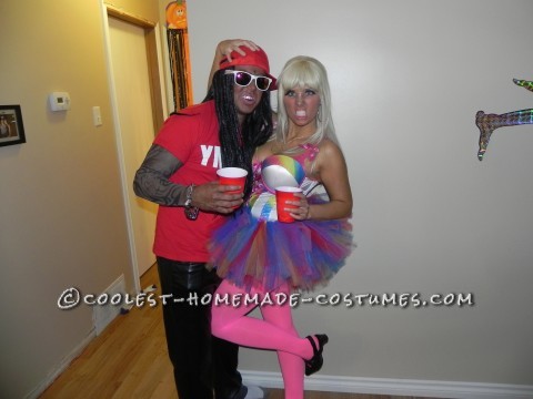 Mejor disfraz de pareja para Nicki Minaj y Lil Wayne