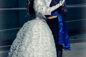 Traje de laberinto hecho a mano: Sarah y Jareth