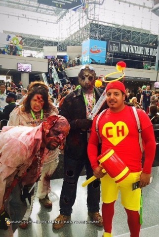 Comic Con El Chapulín Colorado Tributo Disfraz