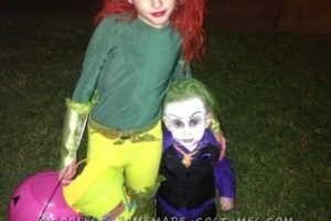 Los mejores disfraces DIY de Poison Ivy y Joker Brother/Sister