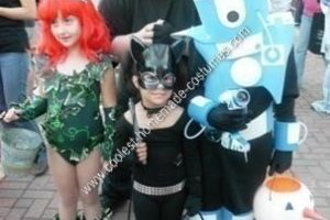 Los mejores disfraces de villano de Batman para el hogar para niños Grupo Halloween